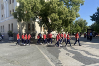 Μπόρατς: Επίσκεψη στο προεδρικό μέγαρο (photos)