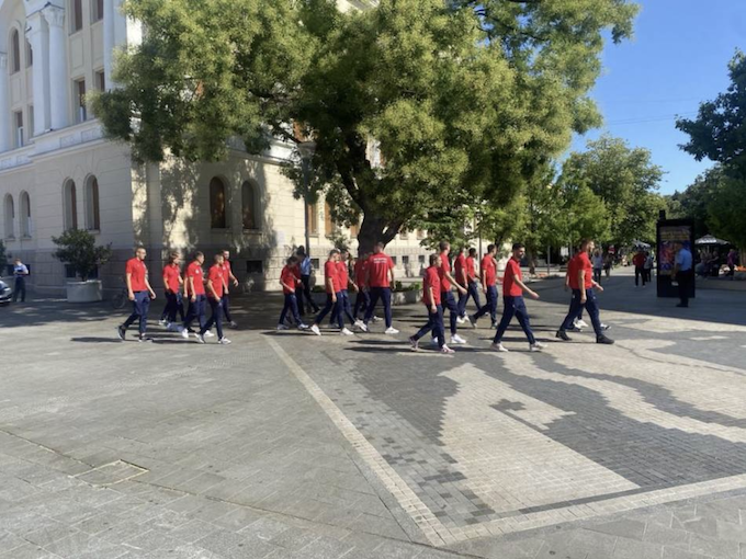 Μπόρατς: Επίσκεψη στο προεδρικό μέγαρο (photos)