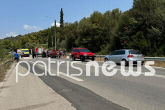 Πολύνεκρο τροχαίο στην εθνική οδό Πύργου – Κυπαρισσίας: Νταλίκα παρέσυρε τρία ΙΧ – Μητέρα με μωρό ανάμεσα στα θύματα