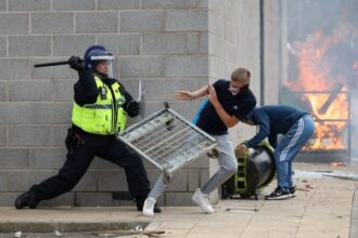 Σοβαρά επεισόδια σημειώθηκαν στις διαδηλώσεις ακροδεξιών τις προηγούμενες ημέρες (Reuters)