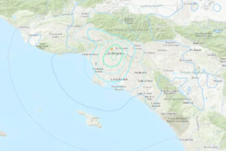ΗΠΑ: Σεισμός 4,4 Ρίχτερ στο Λος Άντελες – Στούντιο «ταρακουνήθηκε» σε live μεταδοση
