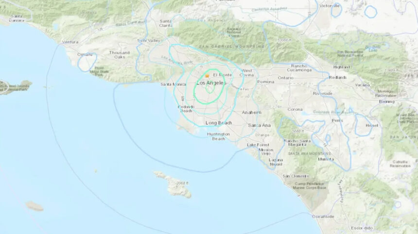 ΗΠΑ: Σεισμός 4,4 Ρίχτερ στο Λος Άντελες – Στούντιο «ταρακουνήθηκε» σε live μεταδοση