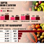 Σταφύλια, νεκταρίνα, κεράσια γοητεύουν στο εξωτερικό