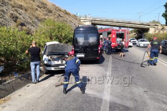 Τραγικό δυστύχημα στην Κρήτη: Δύο νεκροί και δύο βαριά τραυματίες μετά από σύγκρουση mini bus με ΙΧ