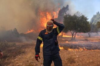 Φωτιά: Δασικές πυρκαγιές σε Αλβανία και Κροατία, καθώς ο καύσωνας πλήττει την περιοχή